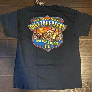 2021 29TH Annual Biketoberfest Daytona Beach FL T-shirt XL (46-48)